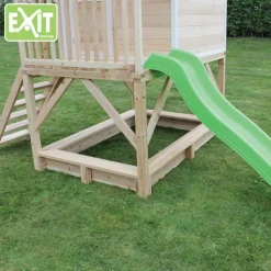 EXIT Loft 500 Holzspielhaus - naturel