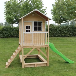EXIT Loft 500 Holzspielhaus - naturel