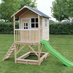 EXIT Loft 500 Holzspielhaus - naturel