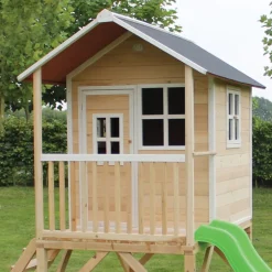EXIT Loft 500 Holzspielhaus - naturel