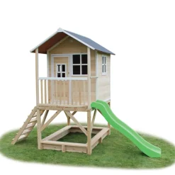 EXIT Loft 500 Holzspielhaus - naturel