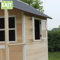 EXIT Loft 500 Holzspielhaus - naturel
