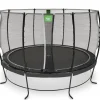 EXIT Lotus Classic Trampolin ø366cm - schwarz