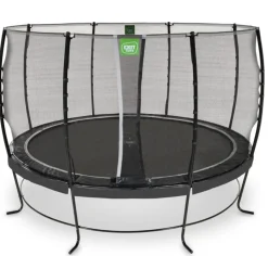 EXIT Lotus Classic Trampolin ø366cm - schwarz