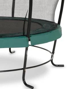 EXIT Lotus Classic Trampolin ø427cm - grün