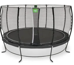 EXIT Lotus Classic Trampolin ø427cm - schwarz
