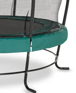 EXIT Lotus Premium Trampolin ø427cm - grün