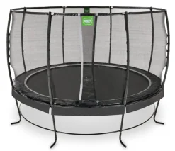 EXIT Lotus Premium Trampolin ø366cm - schwarz