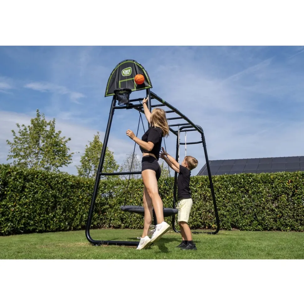 EXIT Mini Play Basket + Mini-Basketball + Mini-Schaumstoffball