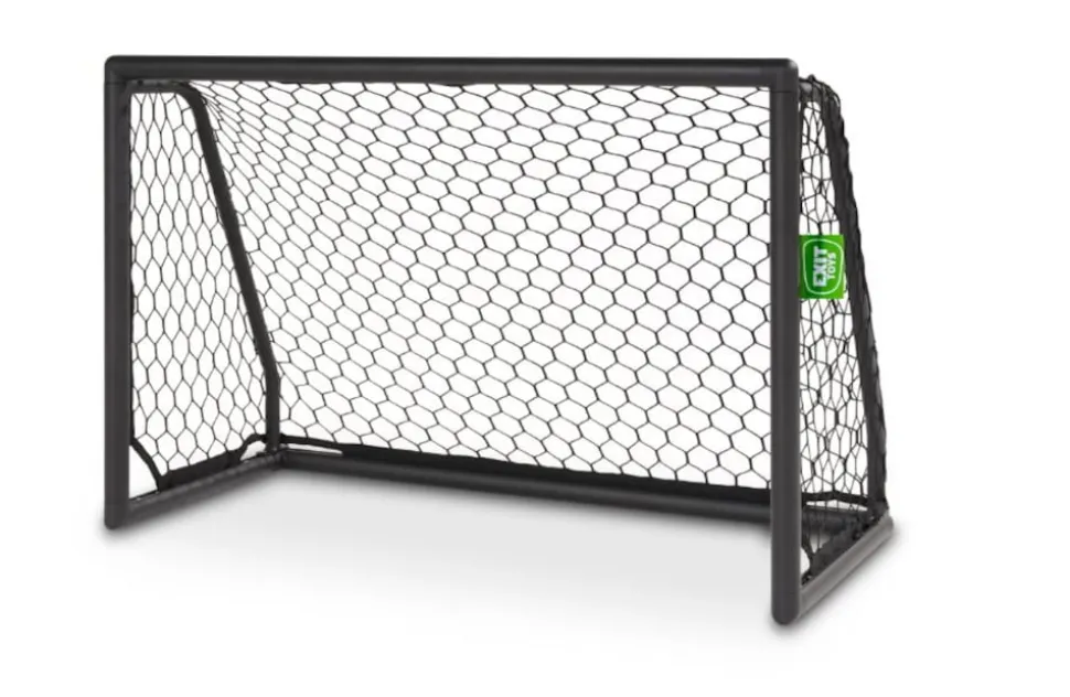 EXIT Scala Aluminium Fußballtor 120x80cm - schwarz
