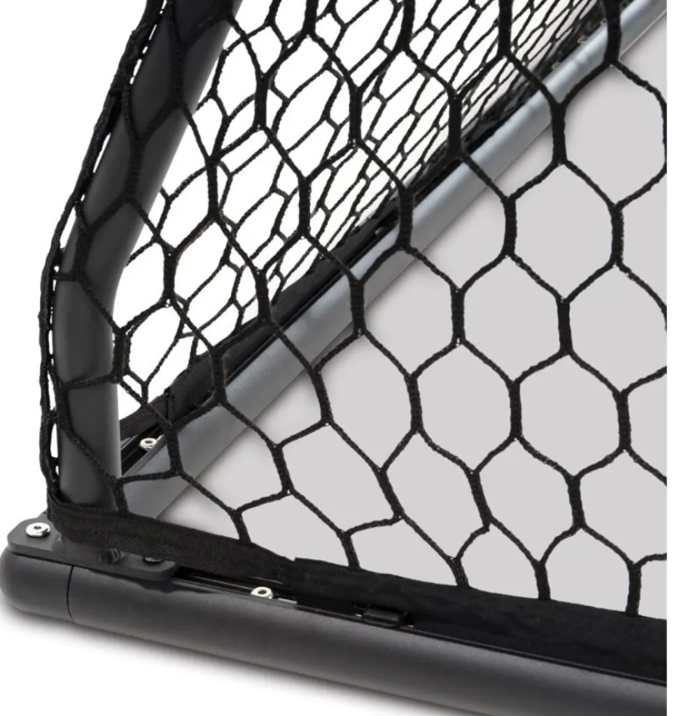 EXIT Scala Aluminium Fußballtor 120x80cm - schwarz