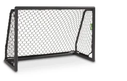 EXIT Scala Aluminium Fußballtor 120x80cm - schwarz
