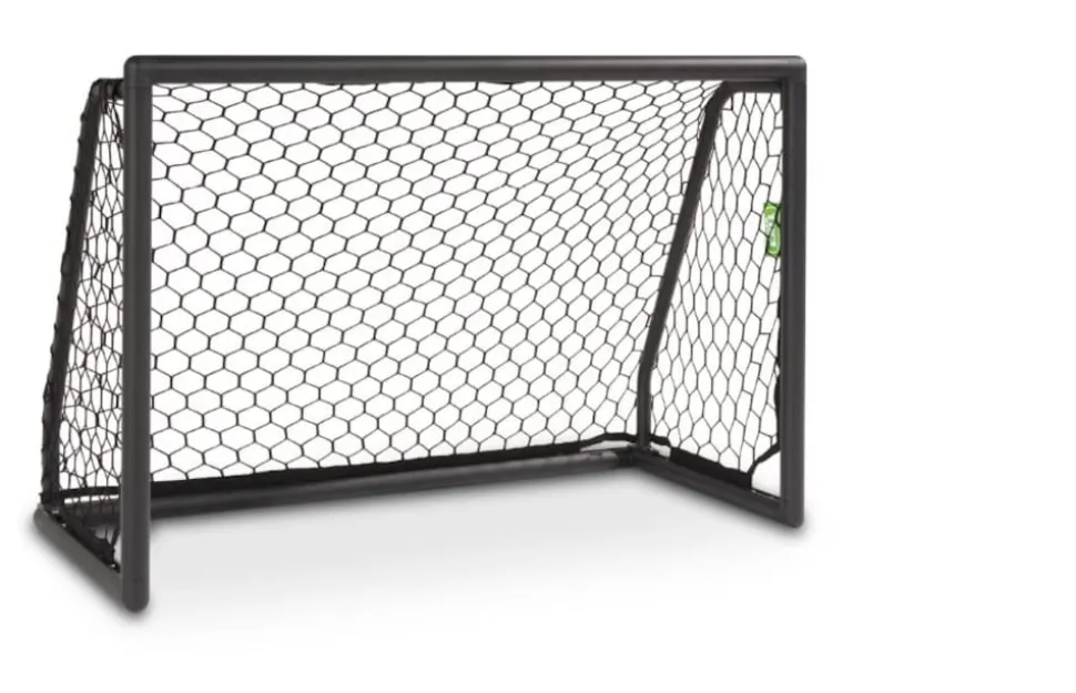 EXIT Scala Aluminium Fußballtor 120x80cm - schwarz