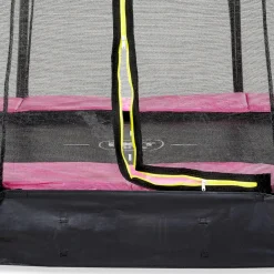 EXIT Silhouette Ground + Sicherheitsnetz Rechteckig 153x214 (5x7ft) Rosa