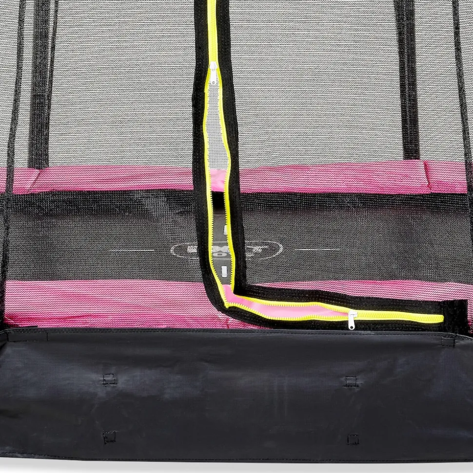 EXIT Silhouette Ground + Sicherheitsnetz Rechteckig 153x214 (5x7ft) Rosa