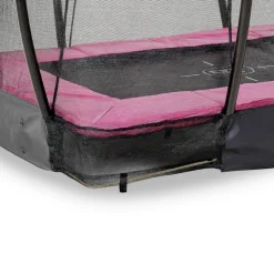EXIT Silhouette Ground + Sicherheitsnetz Rechteckig 153x214 (5x7ft) Rosa