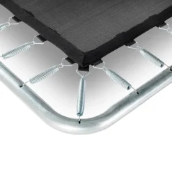 EXIT Silhouette Ground + Sicherheitsnetz Rechteckig 153x214 (5x7ft) Rosa