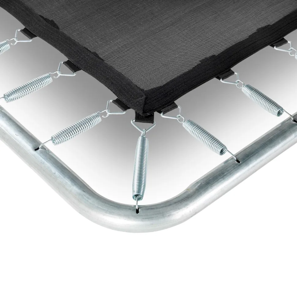 EXIT Silhouette Ground + Sicherheitsnetz Rechteckig 153x214 (5x7ft) Rosa