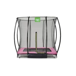 EXIT Silhouette Ground + Sicherheitsnetz Rechteckig 153x214 (5x7ft) Rosa