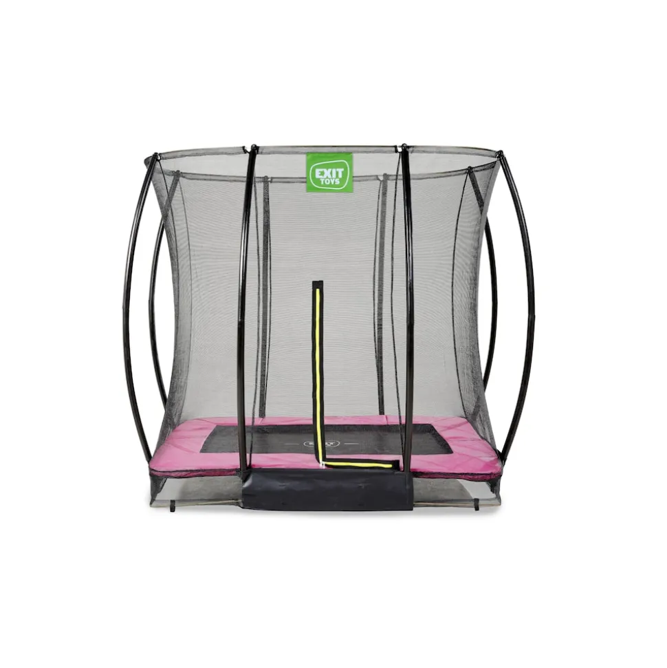 EXIT Silhouette Ground + Sicherheitsnetz Rechteckig 153x214 (5x7ft) Rosa