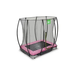 EXIT Silhouette Ground + Sicherheitsnetz Rechteckig 153x214 (5x7ft) Rosa