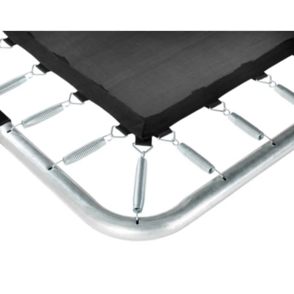 EXIT Silhouette Rechteckig 214x305cm (7x10ft) + Sicherheitsnetz Schwarz