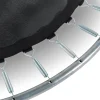 EXIT Silhouette sports Bodentrampolin ø427cm - schwarz