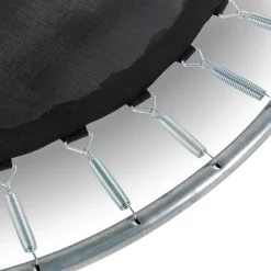 EXIT Silhouette sports Bodentrampolin ø427cm - schwarz