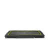 EXIT Silhouette sports Bodentrampolin 214x305cm - schwarz