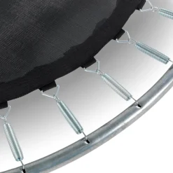 EXIT Silhouette sports Bodentrampolin ø244cm - schwarz