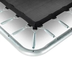 EXIT Silhouette sports Bodentrampolin 244x366cm - schwarz