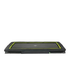 EXIT Silhouette sports Bodentrampolin 244x366cm - schwarz