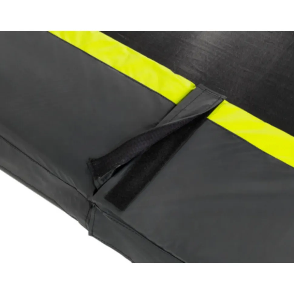 EXIT Silhouette Trampolin + Sicherheitsnetz 183 (6ft)Schwarz