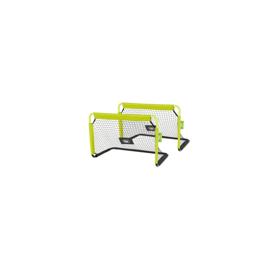EXIT Tempo 900 Mini-Fußballtore (Set von 2) - grün/schwarz