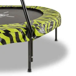 EXIT Tiggy Junior Trampoline ø140cm Lime + Griffstange