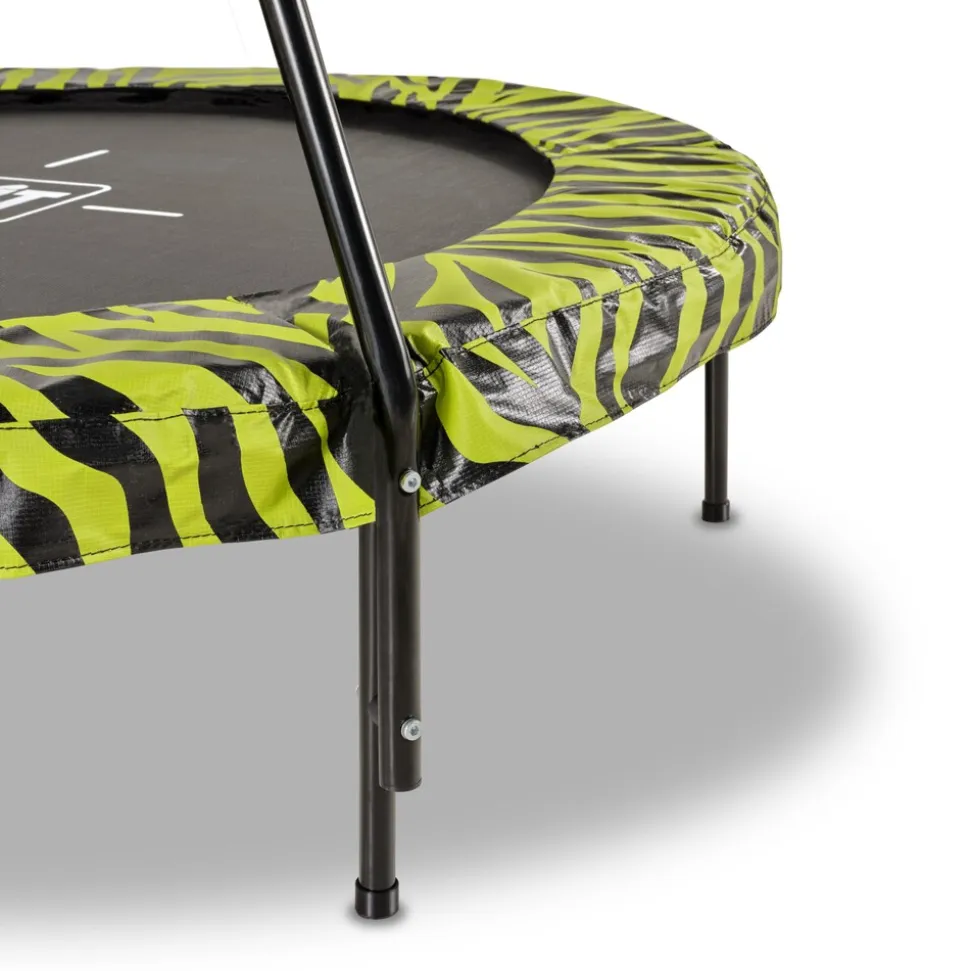 EXIT Tiggy Junior Trampoline ø140cm Lime + Griffstange