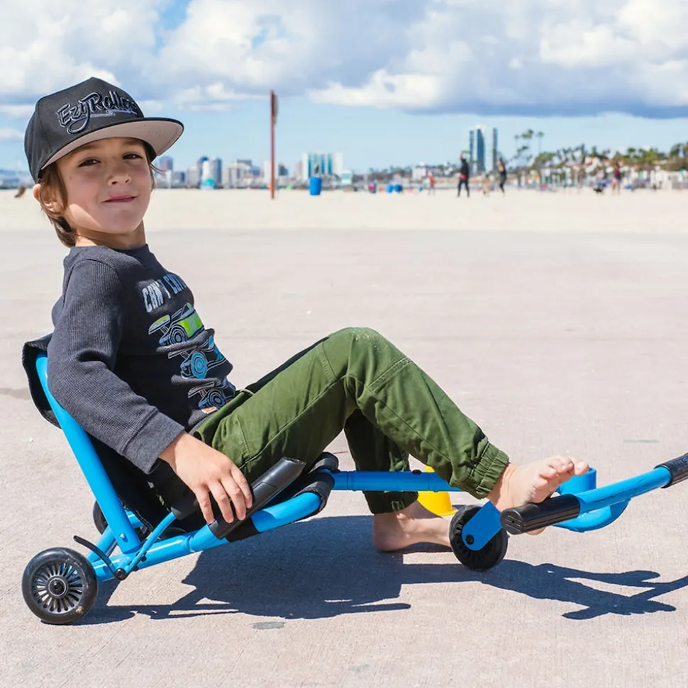 EzyRoller Classic Kinderfahrzeug für Kinder ab 3 bis 14+ Jahre Dreirad Trike Dreiradscooter dreirädriges Funfahrzeug