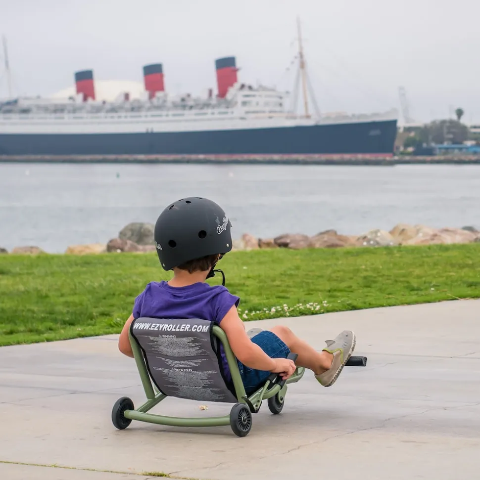 EzyRoller Classic Kinderfahrzeug für Kinder ab 3 bis 14+ Jahre Dreirad Trike Dreiradscooter dreirädriges Funfahrzeug