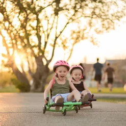 EzyRoller Classic Kinderfahrzeug für Kinder ab 3 bis 14+ Jahre Dreirad Trike Dreiradscooter dreirädriges Funfahrzeug