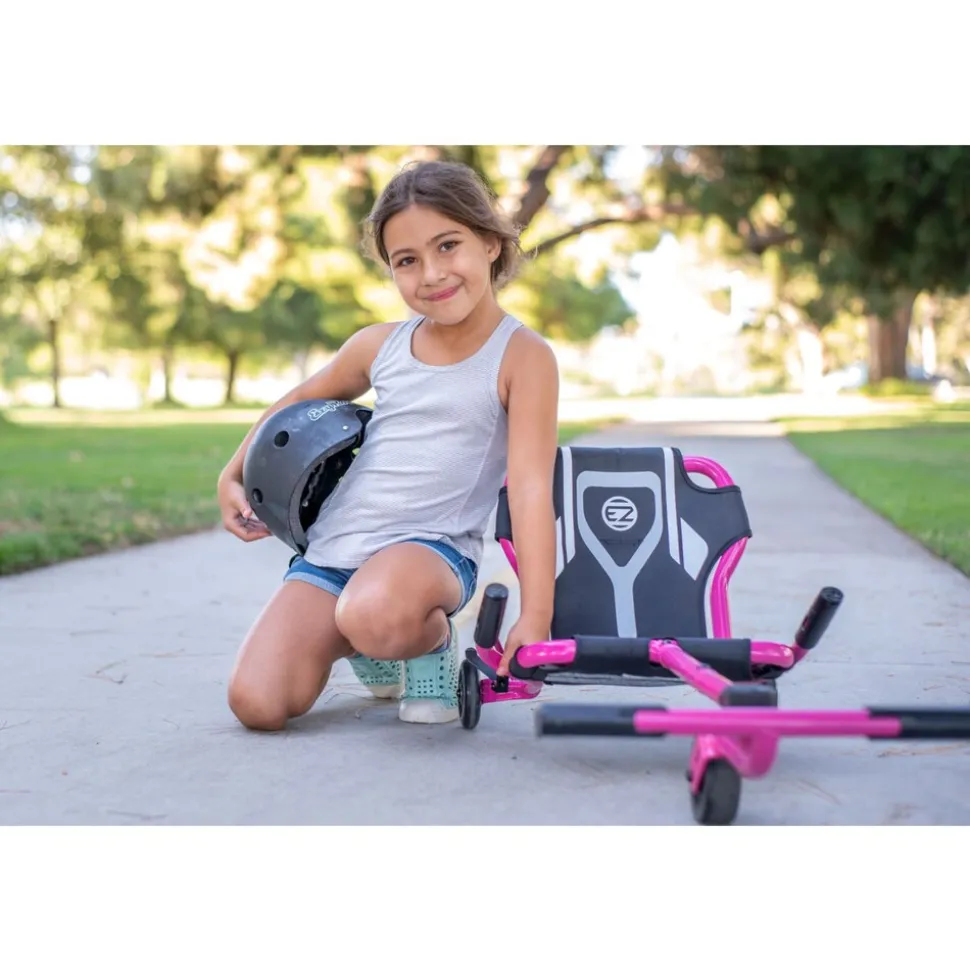 EzyRoller Classic X Kinderfahrzeug für Kinder ab 3 bis 14+ Jahre Dreirad Trike Dreiradscooter dreirädriges Funfahrzeug