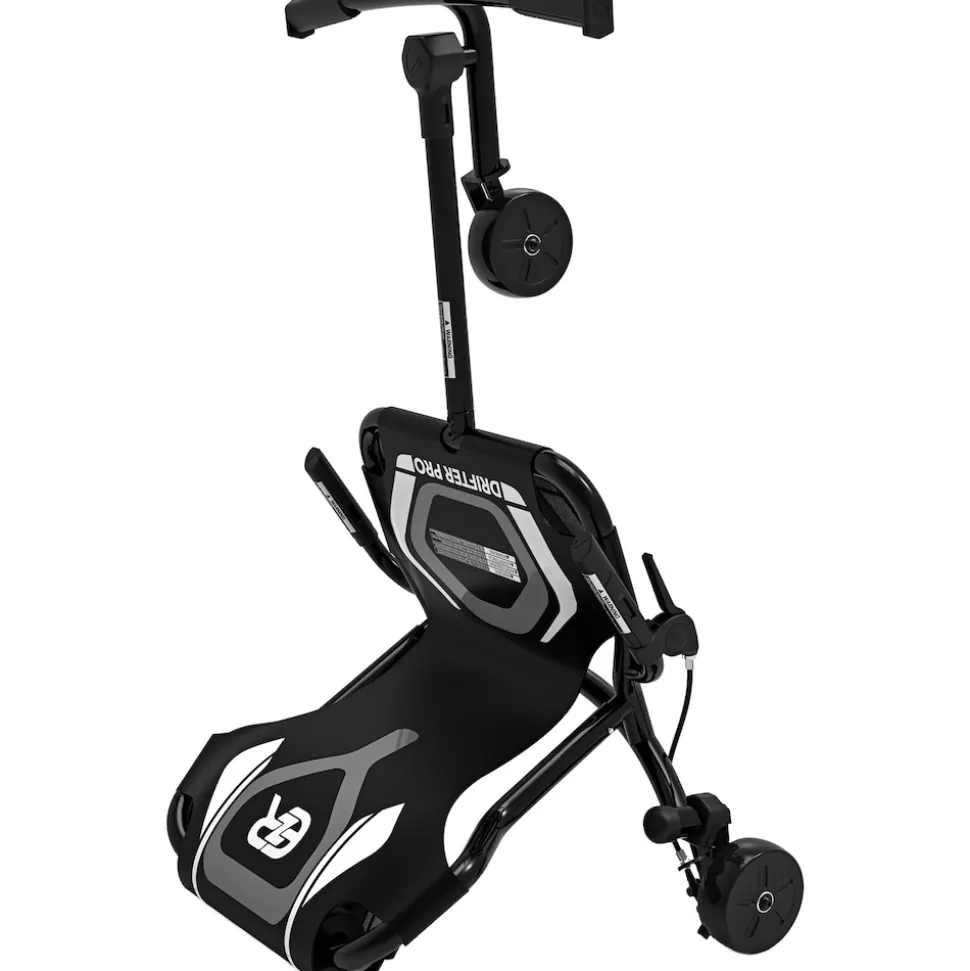 EzyRoller Drifter Pro X Trike für Jugendliche und Kinder ab 10 Jahre und Erwachsene Dreirad Drifttrike Dreiradscooter