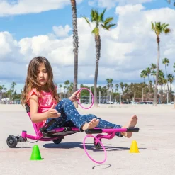 EzyRoller Drifter X Trike Dreirad Drift Kinderfahrzeug Spielgeräte für draußen Dreirad Kinder Dreiradscooter 4 - 14 Jahre