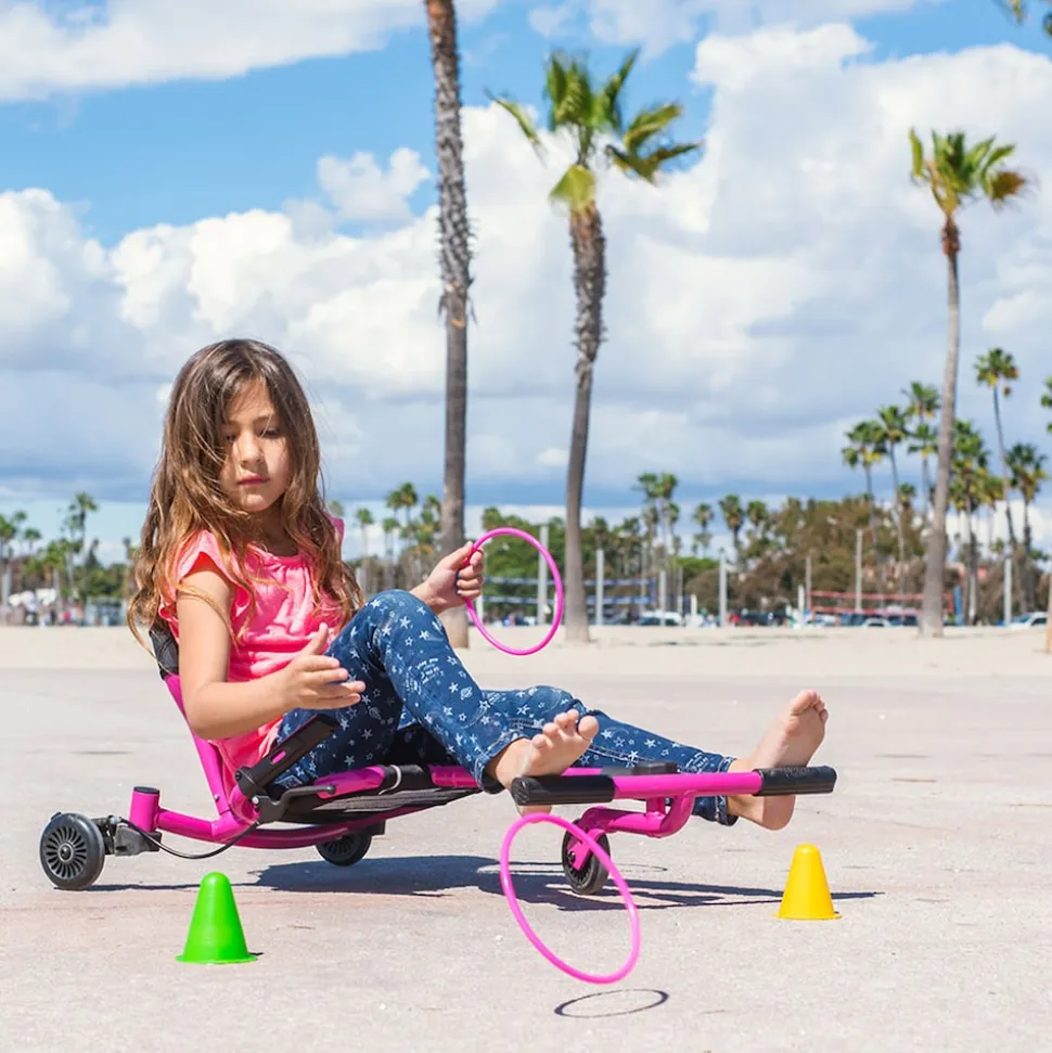 EzyRoller Drifter X Trike Dreirad Drift Kinderfahrzeug Spielgeräte für draußen Dreirad Kinder Dreiradscooter 4 - 14 Jahre