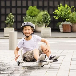 EzyRoller Mini Dreirad Kinderfahrzeug für Kleinkinder 2 - 5 Jahre Mädchen oder Jungen Trike Dreiradscooter Bewegungsspielzeug