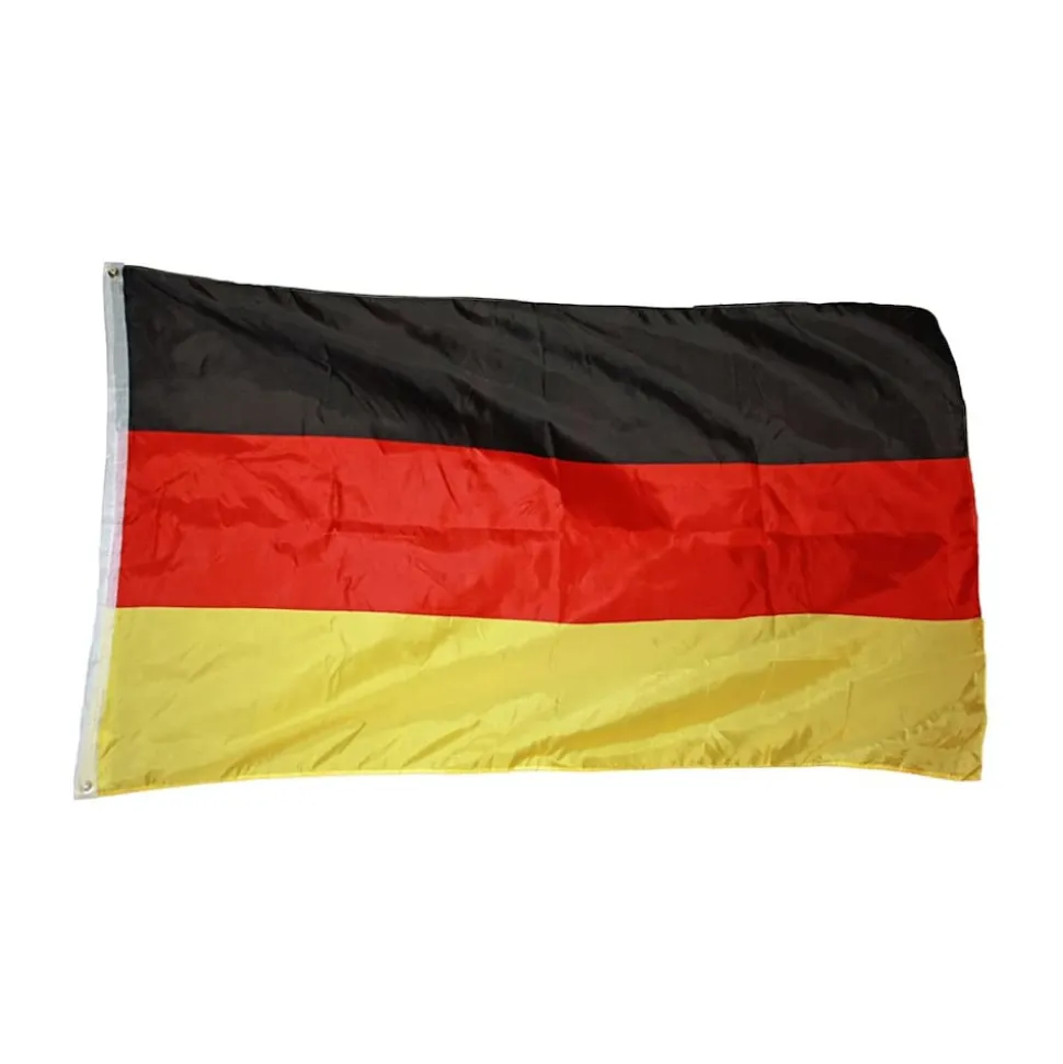 Fahne Deutschland (90 x 150cm) Fahne Flagge Germany schwarz rot gold