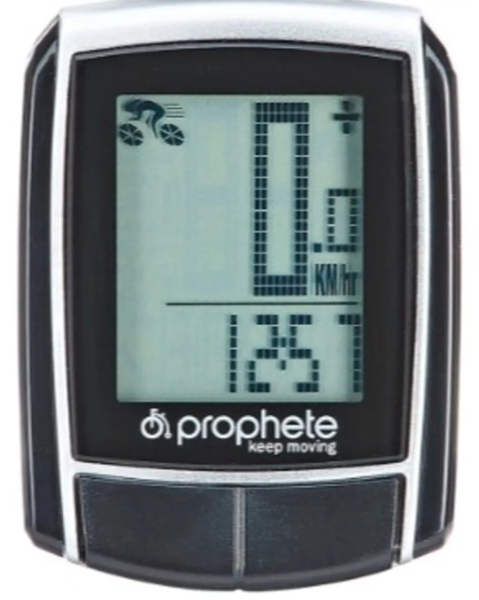 Fahrradcomputer, 15 Funktionen, inkl. Batterien