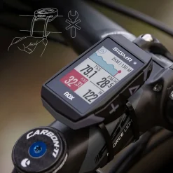 Fahrradcomputer Rox 11.1 Evom schwarz
