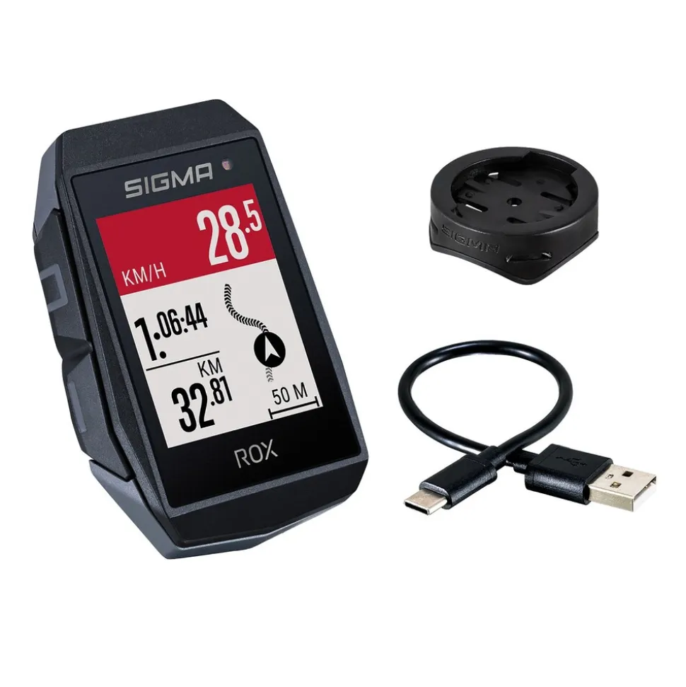 Fahrradcomputer Rox 11.1 Evom schwarz