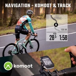 Fahrradcomputer Rox 11.1 Evom schwarz