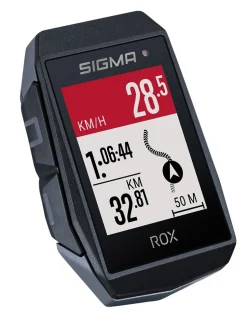 Fahrradcomputer Rox 11.1 Evom schwarz